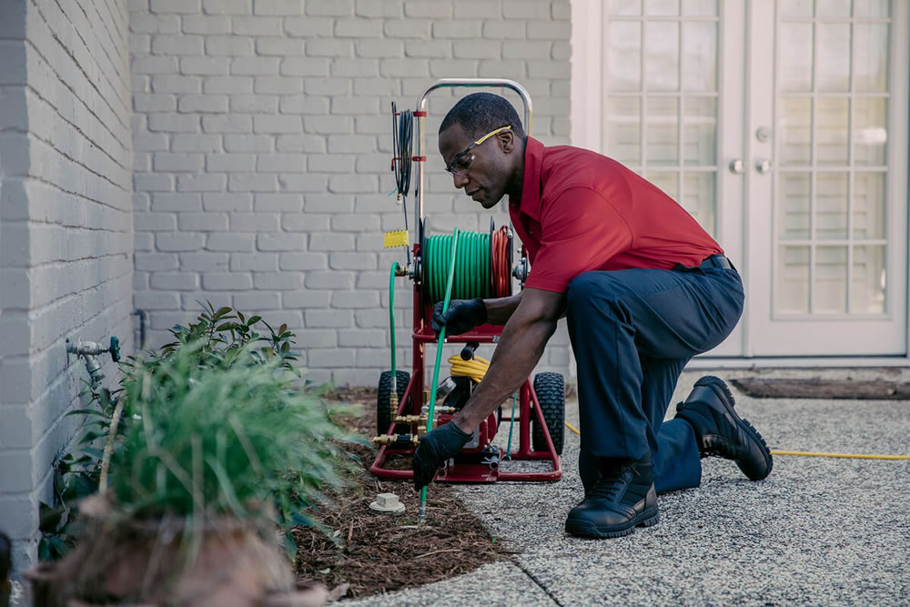 What is Sewer Line Jetting 