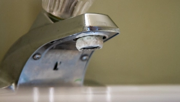 Why Is There Calcium Buildup on My Faucet?