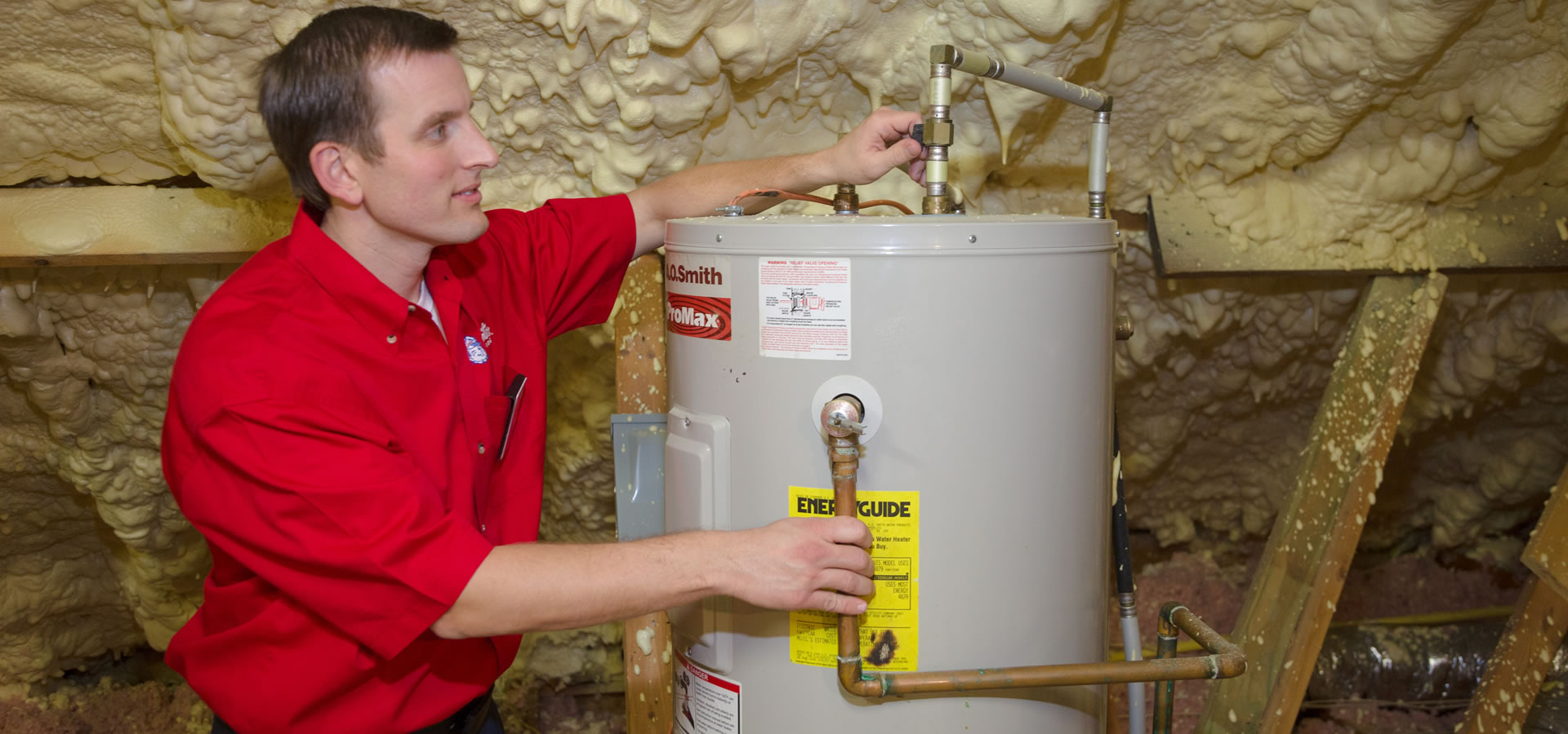 Water Heater Repair in Keller, TX
