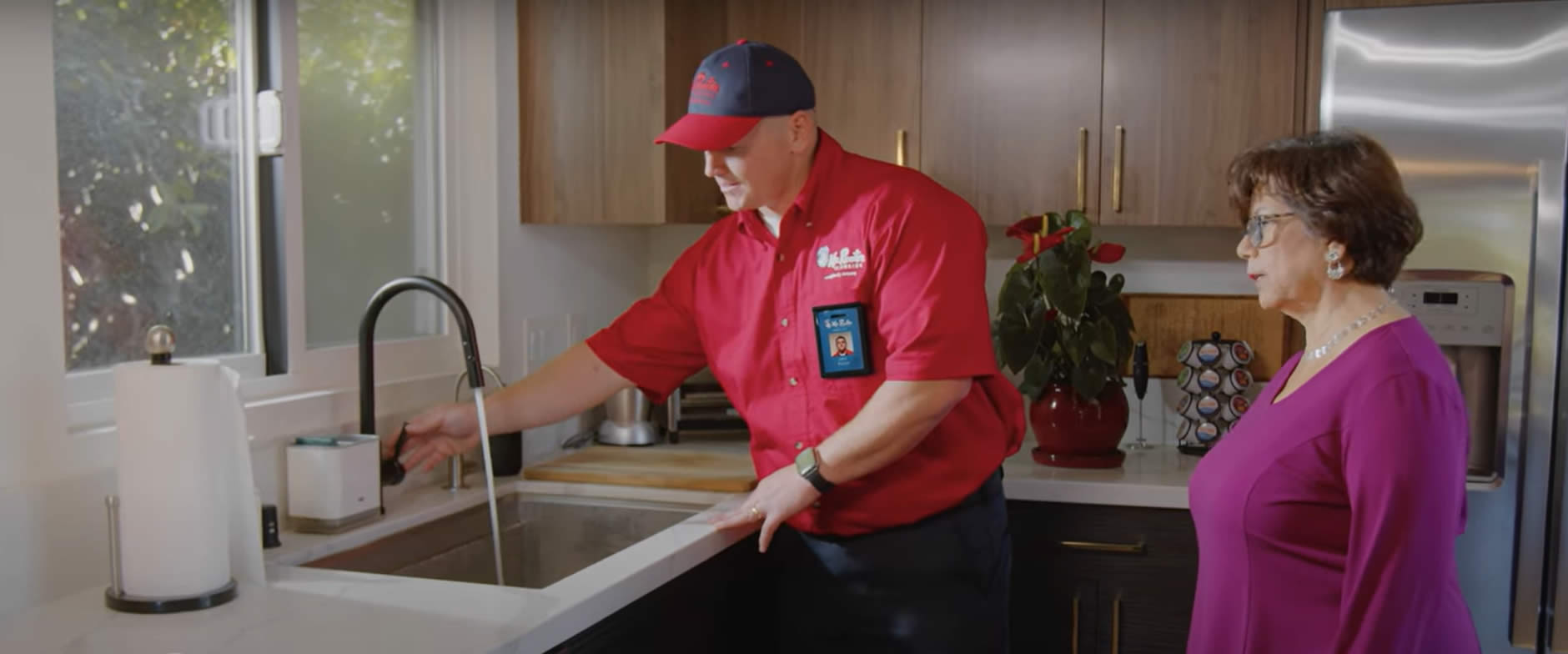 Water Filtration Installation in Keller, TX