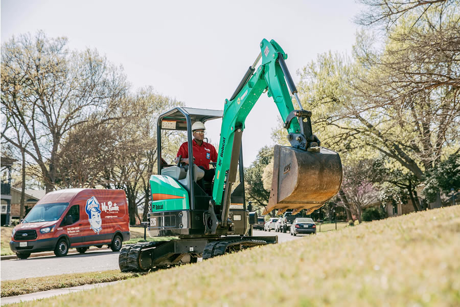 Trenchless Sewer Line Replacement