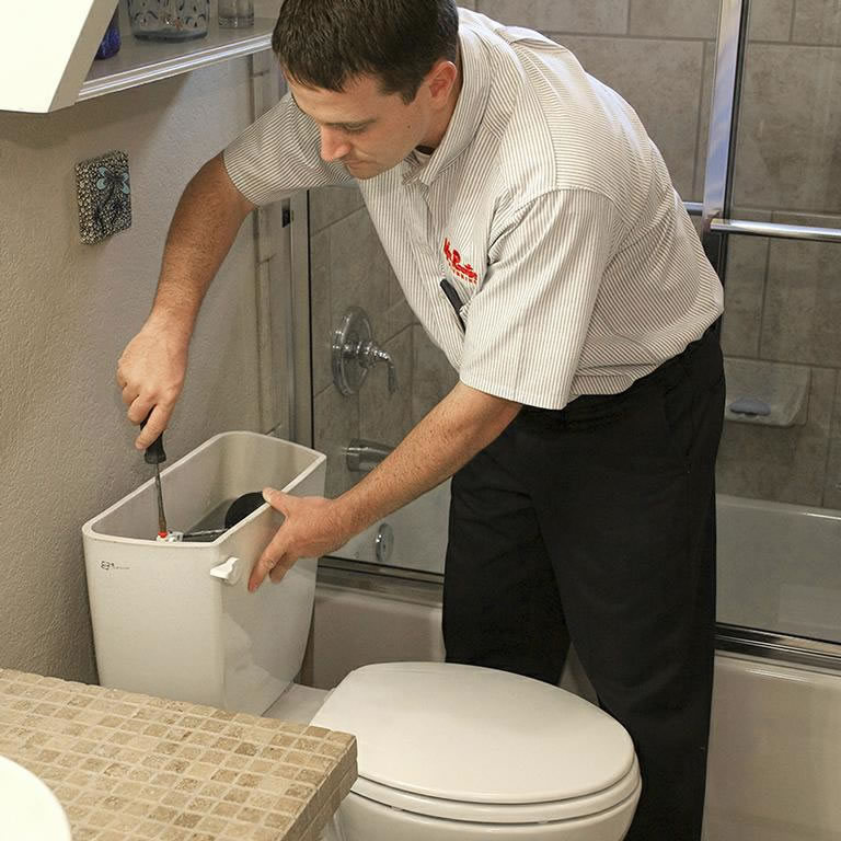 Toilet Installation in Benbrook, TX