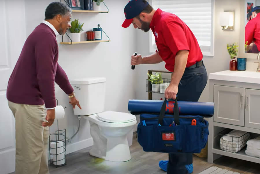 Toilet Installation in Haslet, TX