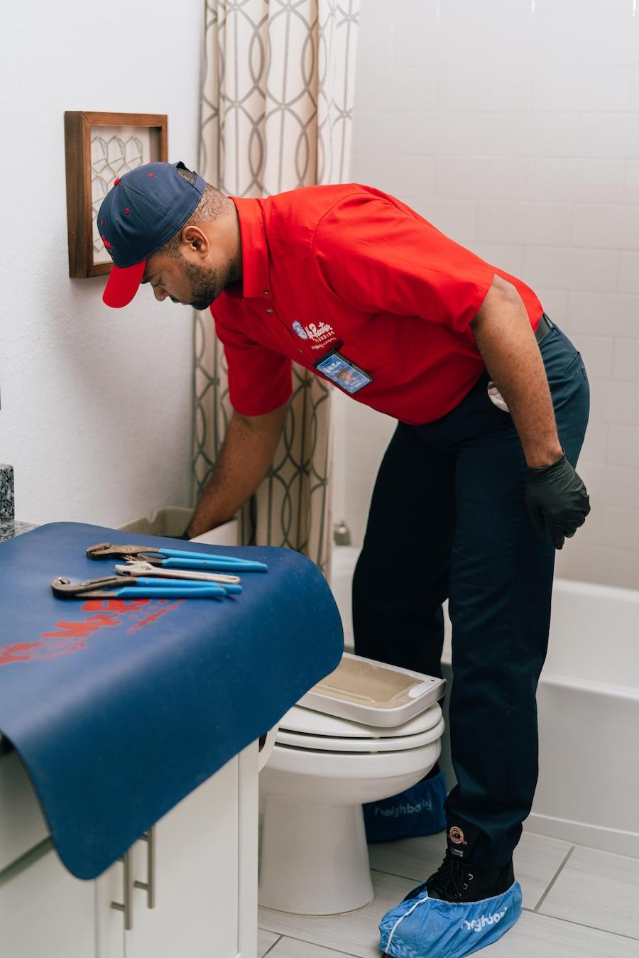 Toilet Installation in Haslet, TX