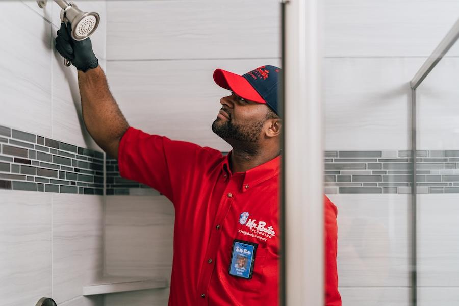 Shower Repair in Benbrook, TX