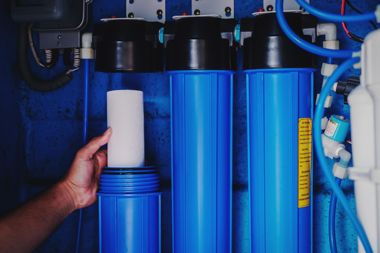 Water Filtration Installation in Arlington, TX