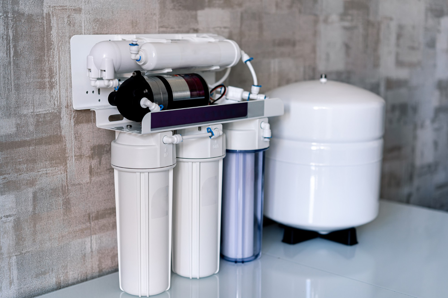 Water Filtration Installation in Haltom City, TX