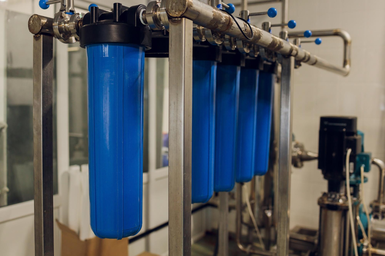 Water Filtration Installation in Haslet, TX