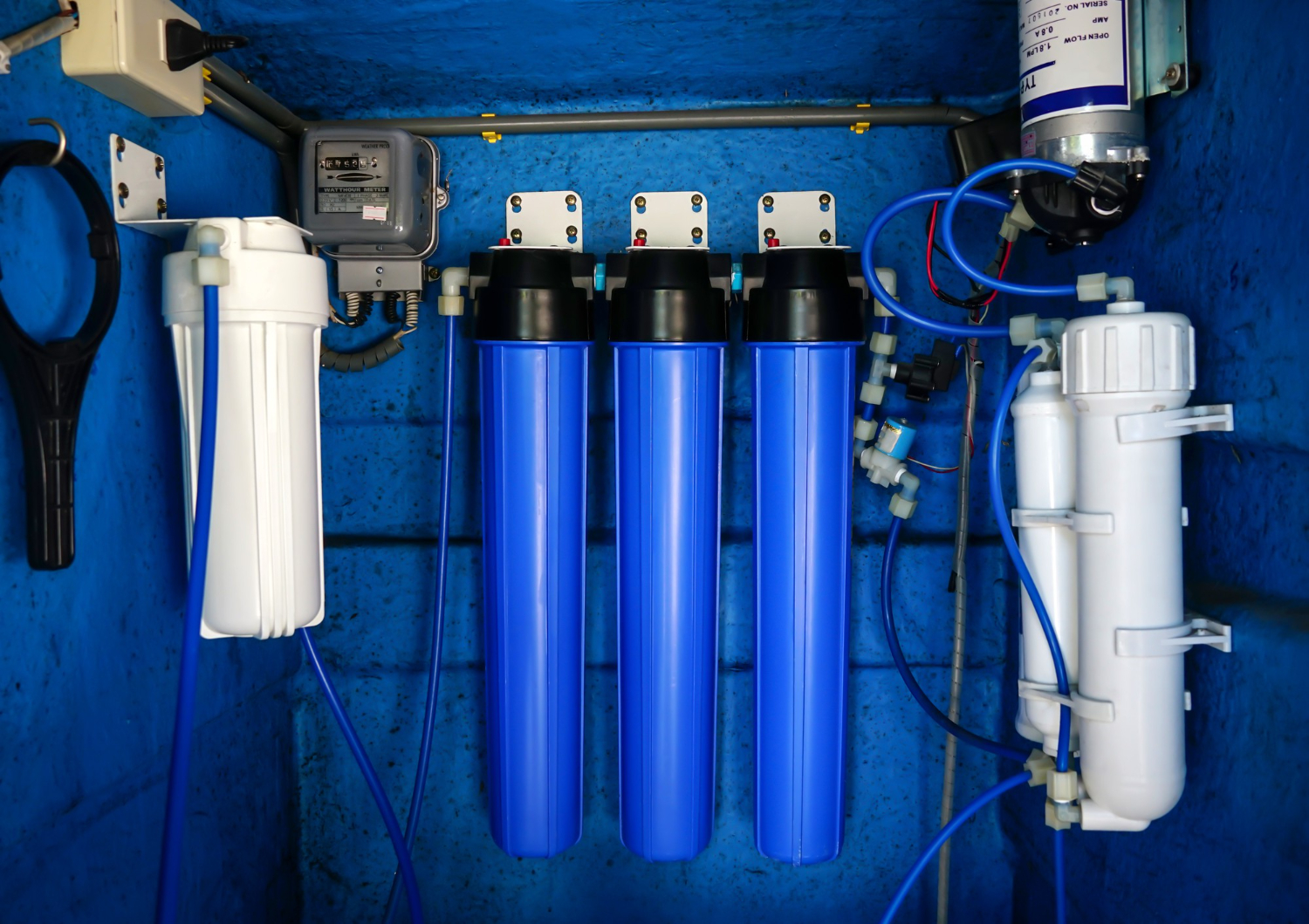 Water Filtration Installation in Mansfield, TX